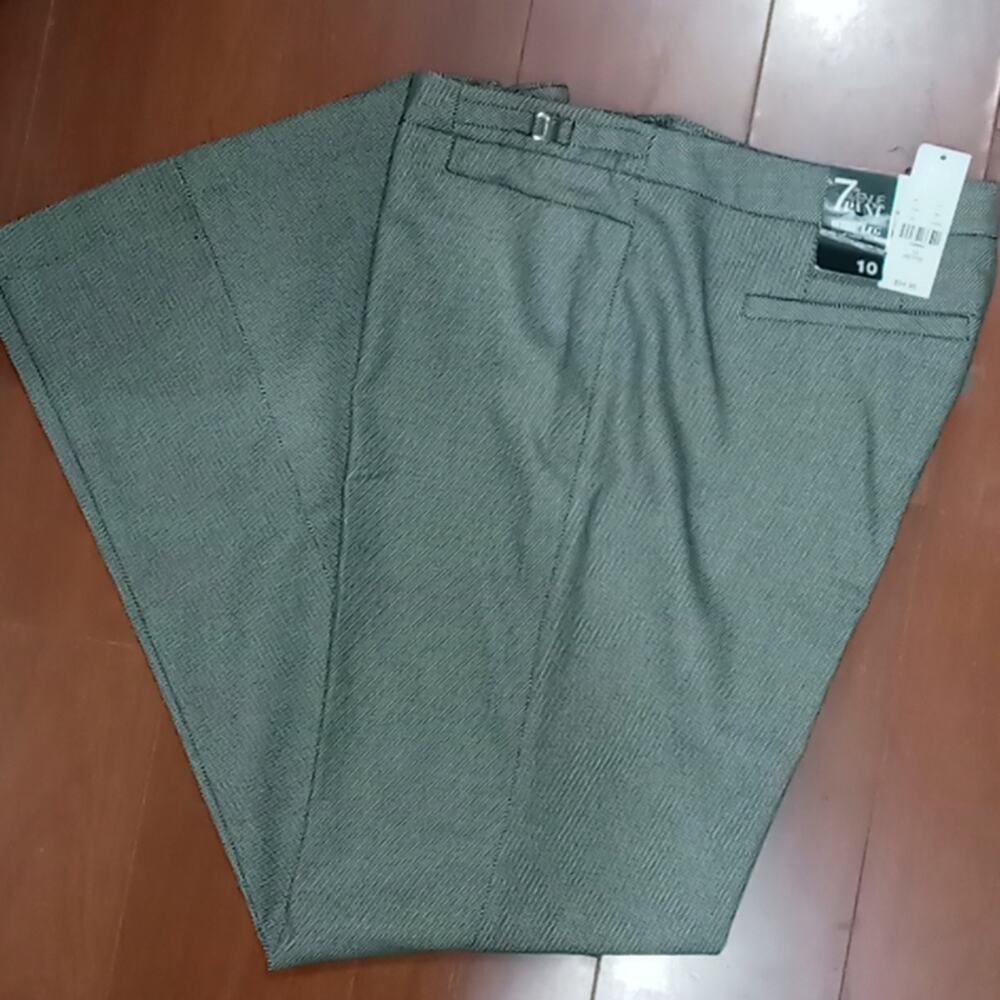 New York & Co 7th Avenue Pant, Wide Leg, Low Waist NWT -10 (32x29)